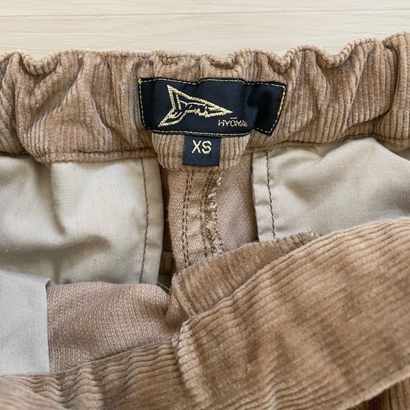 Hyoma corduroy slouchy trousers pants xs - Picture 4 of 7